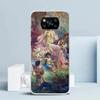 Чехол для телефона в стиле Ренессанс, Арт, Краски, Для Xiaomi Poco F7 Ultra X5 X6 X7 Pro M7 Redmi 15C 15 13C 13 12C 12 10C 10 10A 9 9C 9A 9T