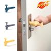 1pcs Anti-collision Silicone Door Knob Cover Static-free Baby Safety Handle Sleeve Bedroom Living Room Wall Protector Covers