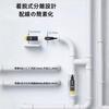 DTECH Съемный оптоволоконный кабель HDMI для прокладки в трубах 10 м HDMI Тип A HDMI Тип D 4K 60 Гц Высокоскоростной 18 Гбит/с HDR ARC 3D CEC EDID Поддерживается + HDCP2.2