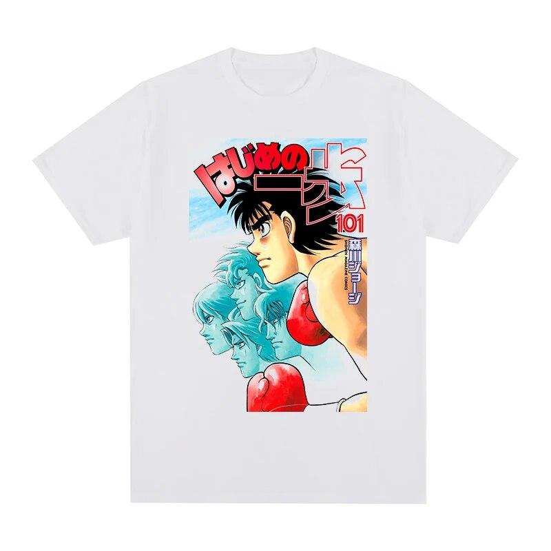 Hajime No Ippo Makunouchi Ippo T-shirt Cotton Unisex T Shirt New TEE TSHIRT Womens Tops Unisex