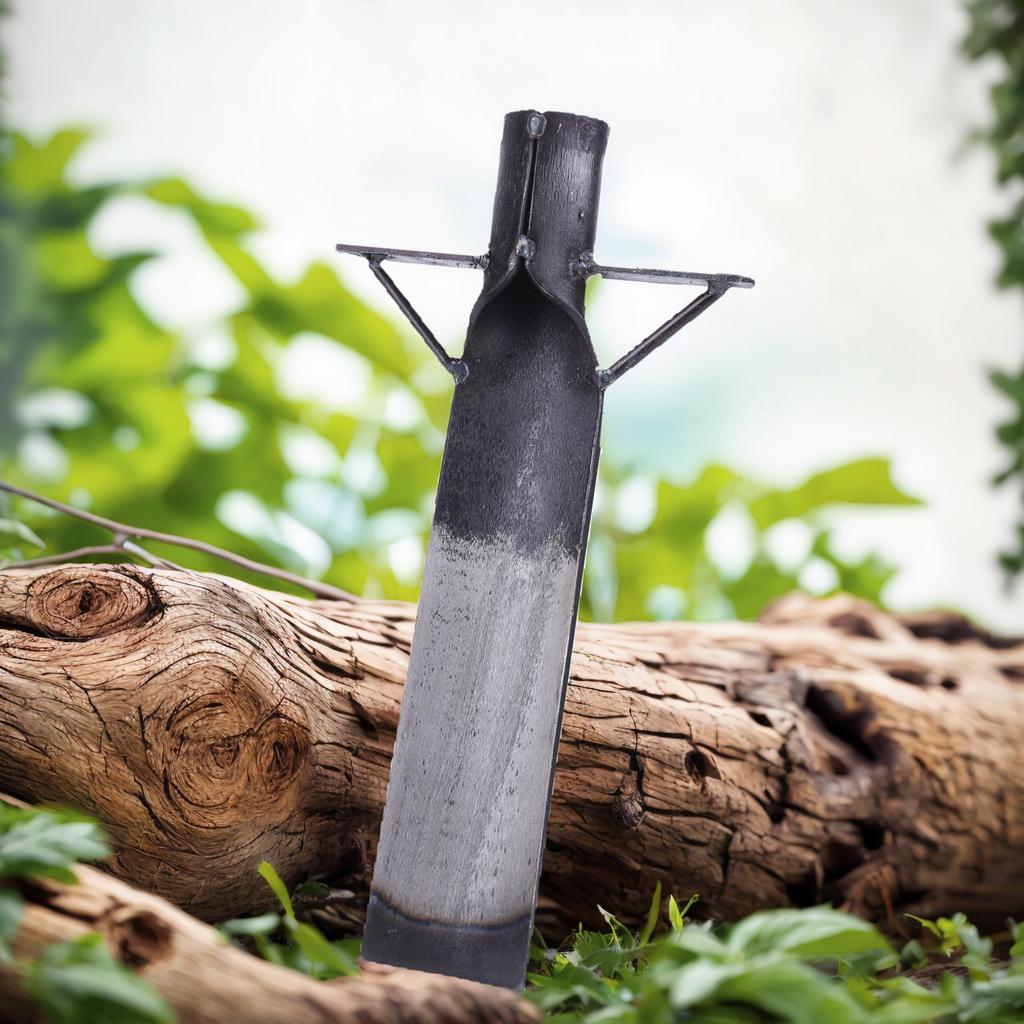 Manganese Steel Agricultural Transplanting Shovel Gardening Tool Garden Shovel Garden Planting Spade for Tree Planting & Digging