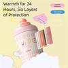 Cartoon Water Cup 500ml Coffee Mug Cute Insulated Cup