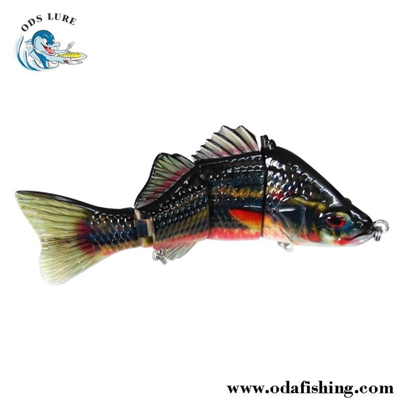 100Mm Tilapia Luya Bait Four Fishing Simulation Fake Bait Freshwater Sea Bait Hard Bait Luya Bait
