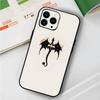 Dragon F-Fourth W-Wing For IPhone 15 16 14 Plus 13 12 11 17 Pro Max 17 Air Black Soft Phone Cover