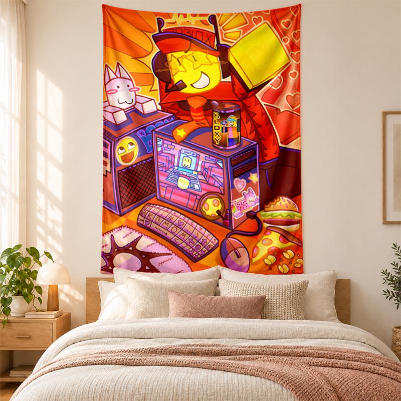 Elliot Tapestry highquality for decorating living room bedroom dorm walls ideal as bedroom wallart orholiday gift