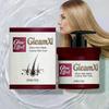Glow Hair Mask, 200g Luxury Hydrating Hair Treatment For Smooth Shiny Hair less