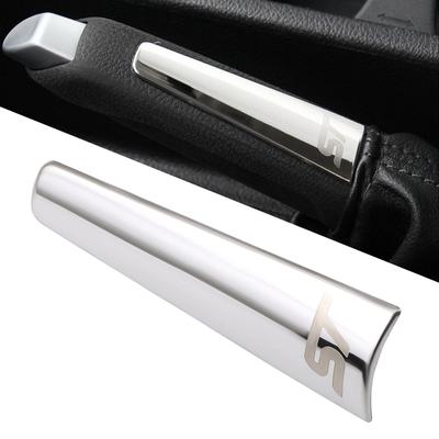 Тюнинг наклейка ST на ручку стояночного тормоза ФОРД ФОКУС