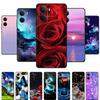 Чехол для телефона Xiaomi Poco M7 Plus 5G 2025 Черный Силиконовый Мягкий ТПУ Чехол Для Xiaomi Poco M7 Plus Задняя крышка Чехол 6.9" Coques Para