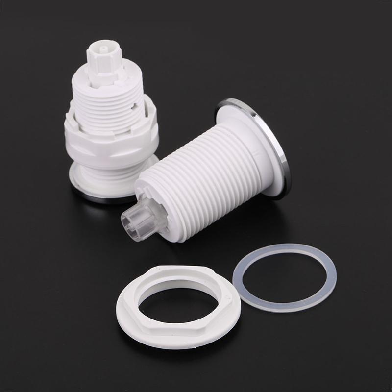 Air Switch On Off Push Button 28/32mm For Bathtub Spa Garbage Whirlpool Pneumatic Micro Switch Toggle Electronic Home