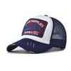 New York Baseball Cap With 3d Embroidery Adjustable Summer Cotton Sun Hat For Adults