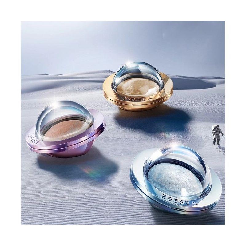 ZEESEA - Хайлайтер "Звезда времени и пространства" - Бледно-розовый