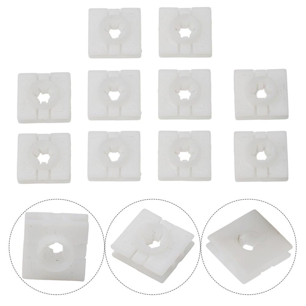 10× Rocket Molding Retainer Clips For Mercedes Smart Fortwo 2008-2016 0009912098