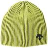 DESCENTE KNIT Ribbed Cold Weather DWBWJC61 BLY CAP, Warm, Sweat-Wicking, Quick-Drying, Antibacterial, Odor-Resistant, Style, Protection, Men's,