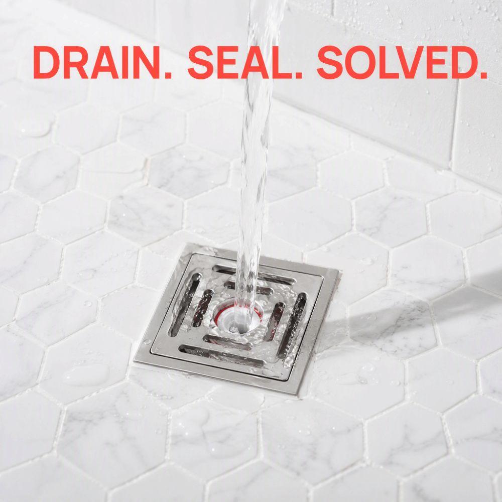 2 Pack Odor-Proof Sewer Drain Core Anti-Odor Shower Drain Plug Floor Drain Core Shower Area