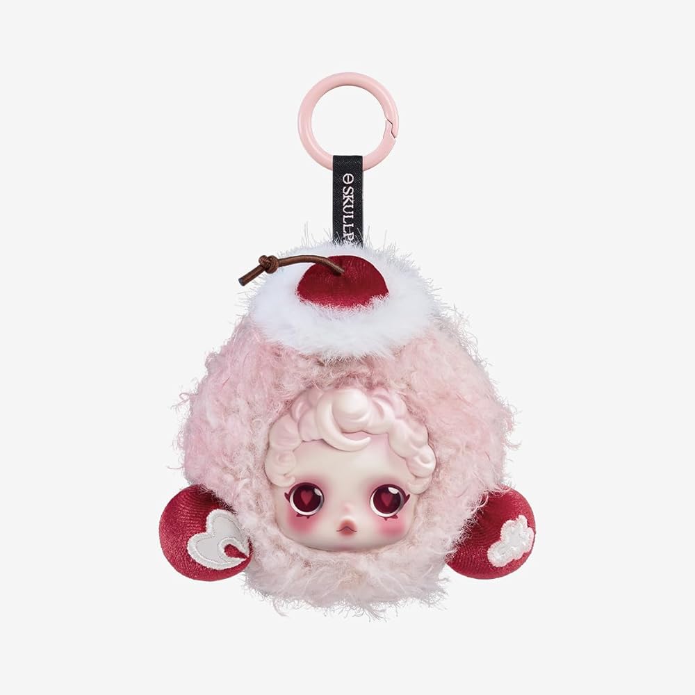 Pop Mart Skullpanda Серия "Ты нашел меня" Чехол для наушников Дизайн "Плесень на маффине"