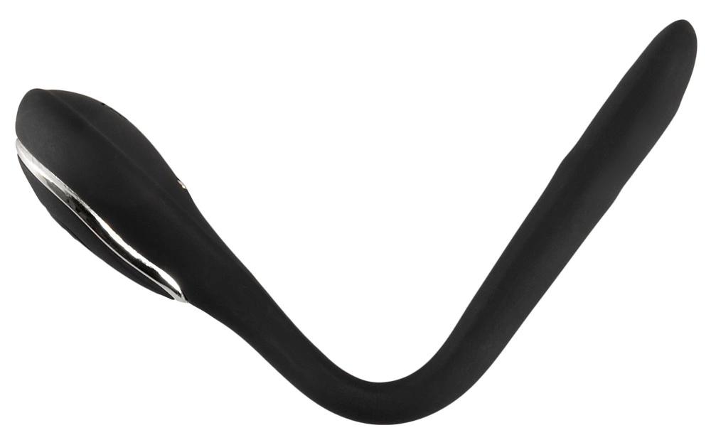 Penisplug - Vibrating bendable penis dilator