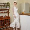 Deondeulob Dd_White Платье с оборками