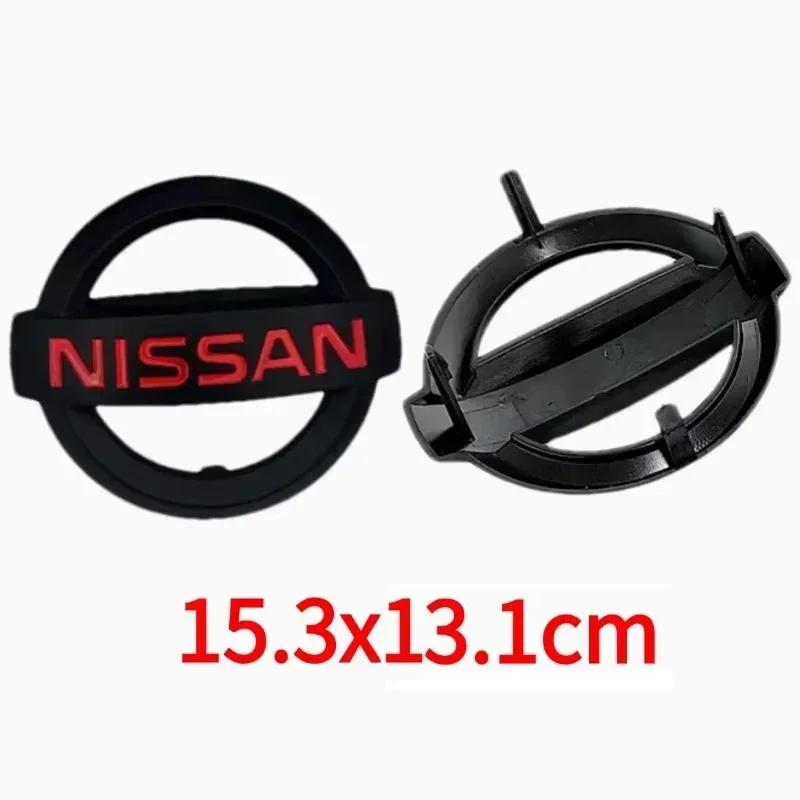 1 шт. 3D ABS Значок-эмблема на решетку переднего капота автомобиля Для Nissan Nismo GTR Juke Versa Almera Xterra Qashqai Kicks Patrol X-Trail