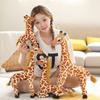 Animal Plush Giraffe Doll Deer Doll Zoo Photography Props Home Furnishings