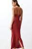 Women's Fashion New Dress Dusty Rose Maxi Knitwear Basic Dress