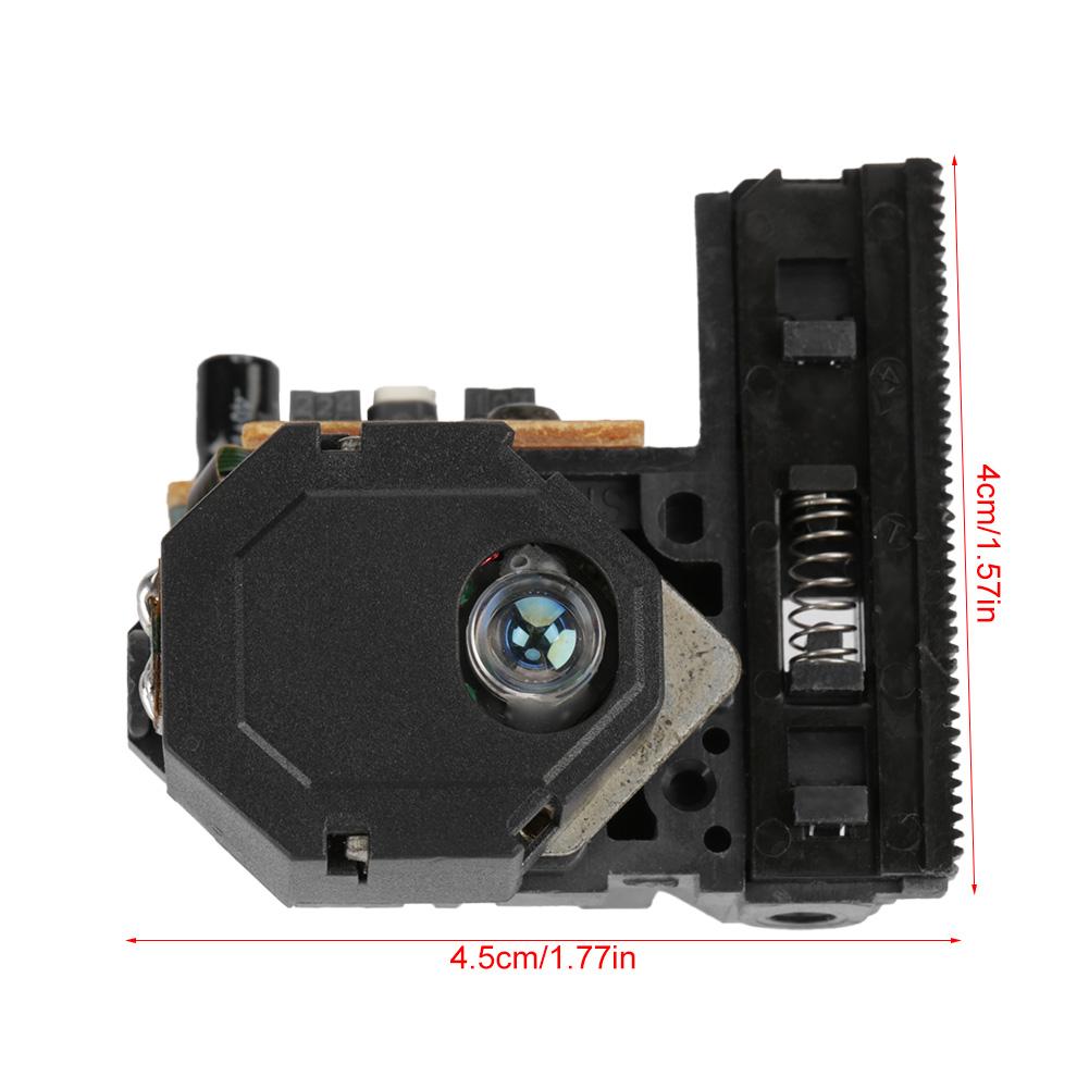KSS-240A Replacement Lens for CD DVD Optical Pickup Black Color 4.5 x 4cm Size Light Weight Convenient to Replace
