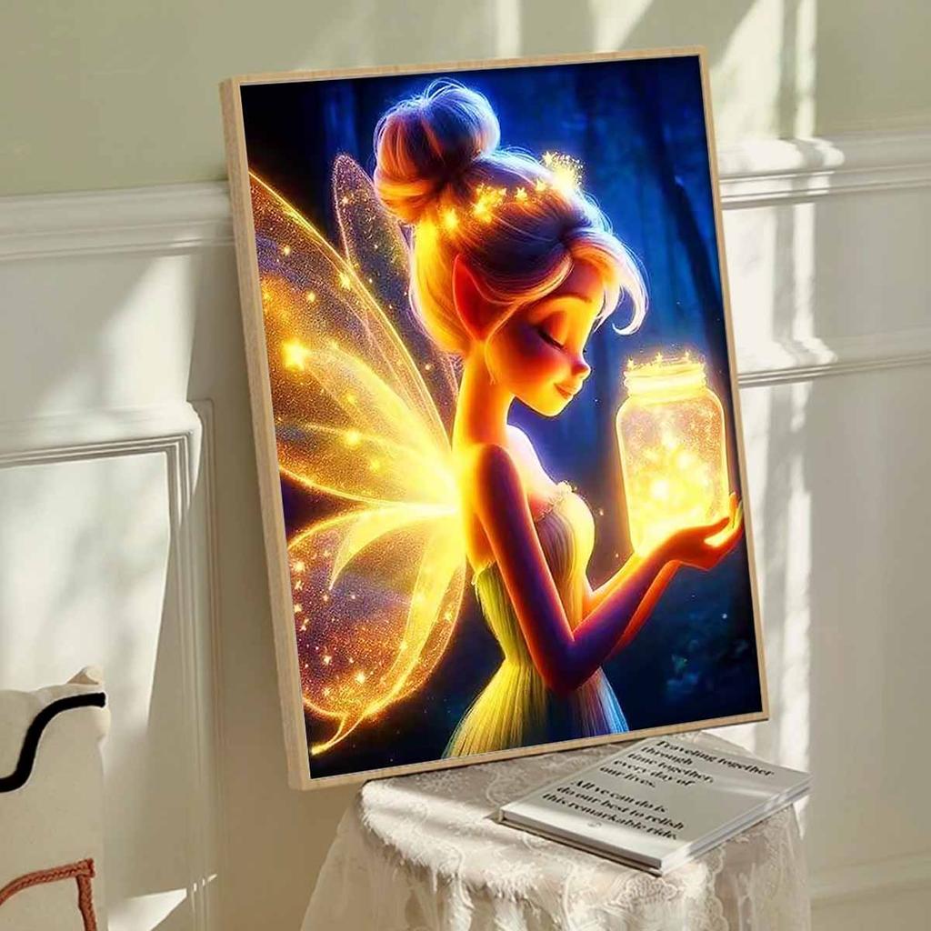 DIY Diamond Painting The Glowing Bottle Cross Stitch Kit Mosaic Art Diamond Painting Full Circle Diamond Home Decoration