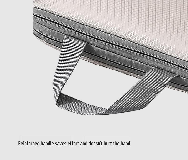 Водонепроницаемый дорожный набор для хранения: Комплект из трех сжимаемых, расширяемых сумок для обуви и одежды