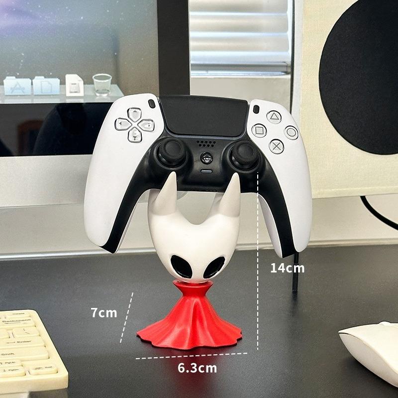 Подставка для игрового контроллера Hornet из игры Hollow Knight Совместима с PS5PS4 Switch Xbox Общая подставка держатель для мобильного телефона Настольный декор Подарок для геймера