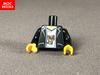 10 шт. Набор деталей MOC Фигурки Шеф-повар доктор Часть тела Туловище Строительные блоки Аксессуары Собираемые Частицы Игрушки Подарки