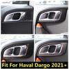 Для Haval Dargo Аксессуары Декоративная Панель Рамка Чаши Ручки Внутренней Двери Автомобиля Накладка Комплект из Нержавеющей Стали для Салона