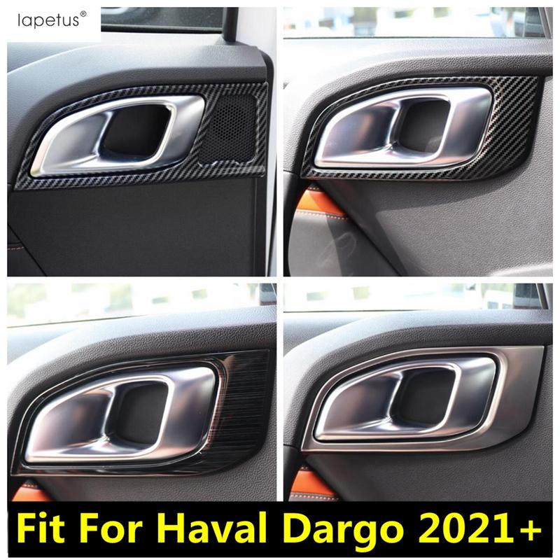 Для Haval Dargo Аксессуары Декоративная Панель Рамка Чаши Ручки Внутренней Двери Автомобиля Накладка Комплект из Нержавеющей Стали для Салона