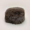 Solid Color Minimalist Plush Bucket Hat Men Women Warm Windproof Flattering Face Fit All