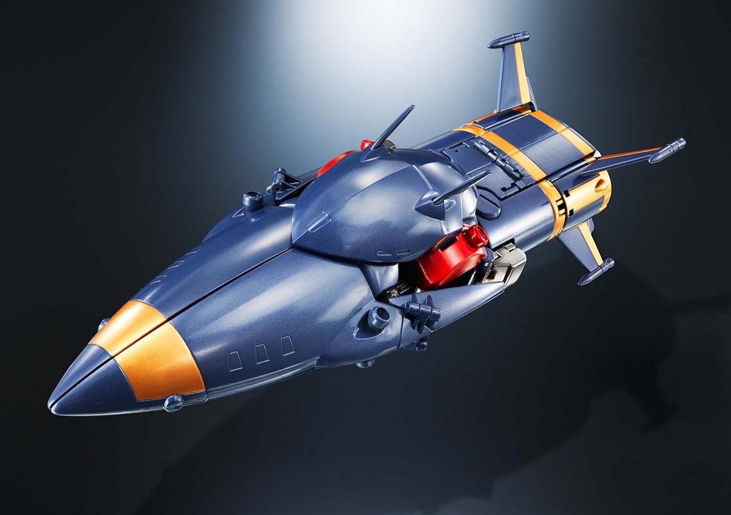 TAMASHII NATIONS Soul of Chogokin Aim for the Gunbuster Buster Alloy Color 250mm Painted Movable Figure Top! GX-34R Ver. Approx. PVC&ABS&Diecast