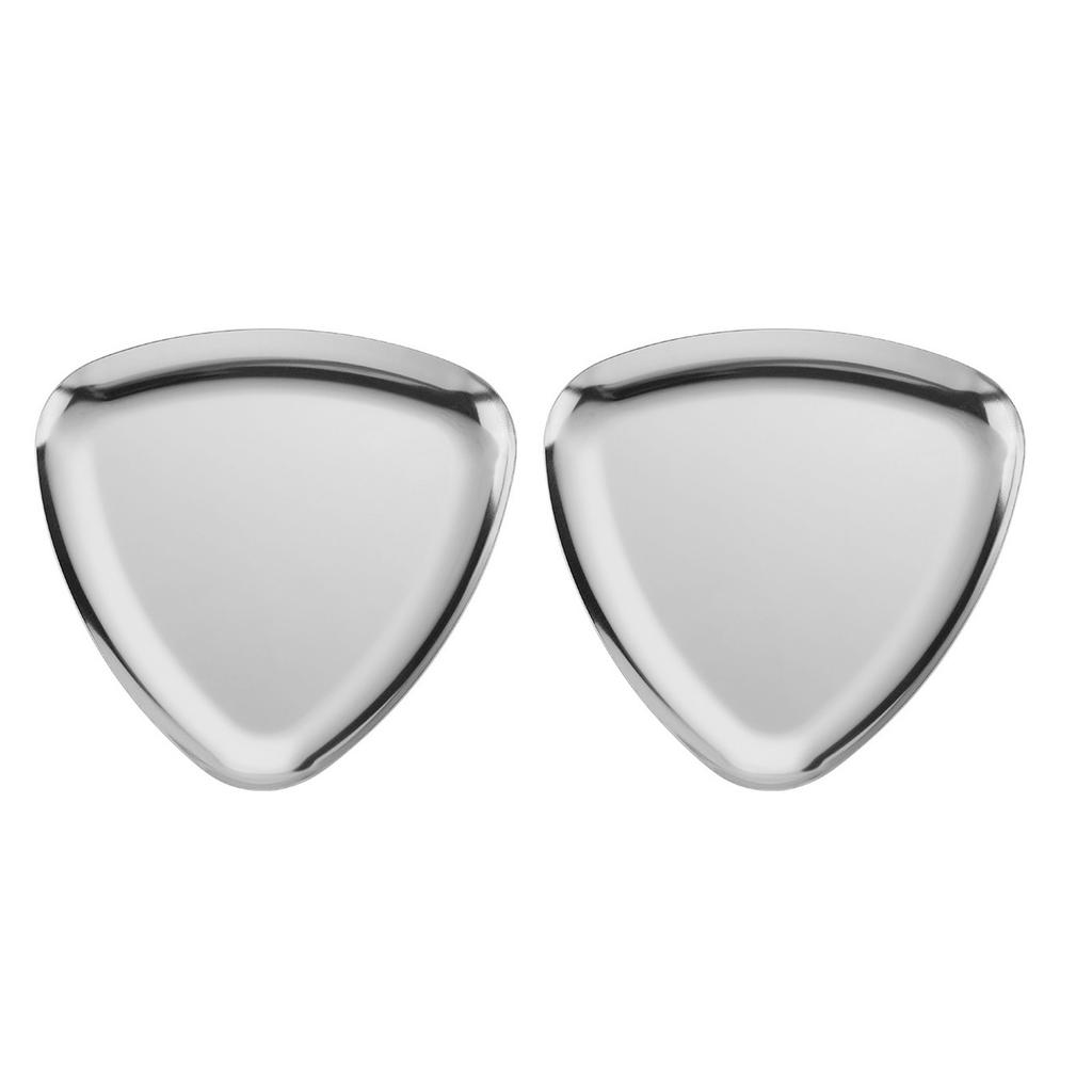 Металлический декоративный поднос Многофункциональный треугольный органайзер для ювелирных изделий Решение для хранения косметики Для современного рабочего стола туалетного столика