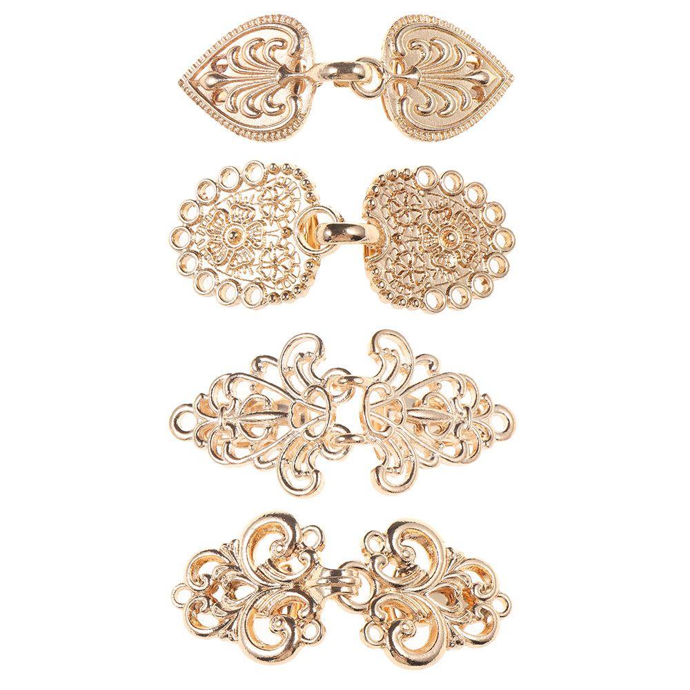 Trendy New Retro DIY Shawl Brooch Sweater Blouse Pin Clip Clasps Cardigan Clip