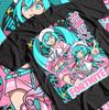 Футболка Hatsune Miku Fornite Girl Kawaii Project Diva Vocaloid Все размеры