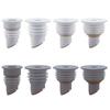 Stopper Shower Drainer Anti Odor Seal Floor Drain Drain Cover Water Pipe Plug Pipe Sealing Ring