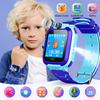 Q12B SIM Smart Watch Kids GPS WIFI Video Call SOS IP67 Waterproof Child Smartwatch Camera Monitor Tracker Location Phone Watches