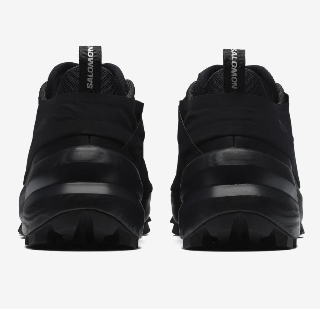 L49186400 MM6 Maison Margiela A Salomon Cross Dust "Черный"