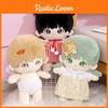 Plush Charming Stuffed Figure Toy For Girls Cozy Cotton Doll Gift Height 45cm