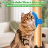 5 Pcs Cat Self Groomer Adjustable Silicone Cat Face Scratcher Brush for Indoor Cats Corner Massage Grooming Comb for Sofa Chair Leg Scratching