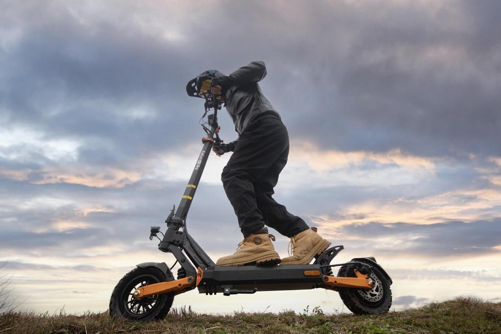 KuKirin G2 Про (ВМП) Электросамокат 500 Вт Мотор 48 В 15,6 Ач Аккумулятор 25 км/ч Макс. скорость 65 км Запас хода Электросамокат