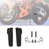 Motorcycle Foot Rests Pedal Front Footrest For Honda CB1000R 2008-2023 CBR1000RR 2004-2023 CBR 600RR 2003-2023