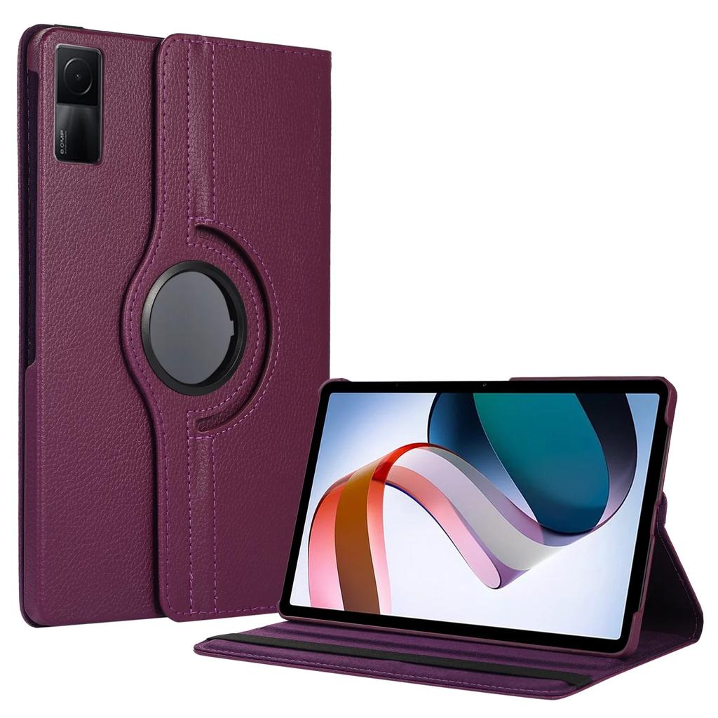 Чехол с вращением на 360 градусов для Xiaomi RedMi Pad SE 11 10,6"2023, чехол-подставка, чехол для планшета Xiaomi pad 5 11 Pro Mi6 из искусственной кожи