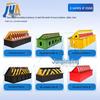 Junpinxing Electric Hydraulic Flip Roadblock Spike Barrier