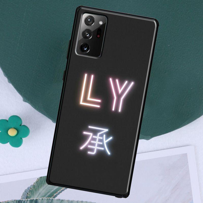 Love Yourself Case For Samsung Galaxy S22 Ultra S21 S20 FE S8 S9 S10 Note 10 Plus Note 20 Ultra Cover
