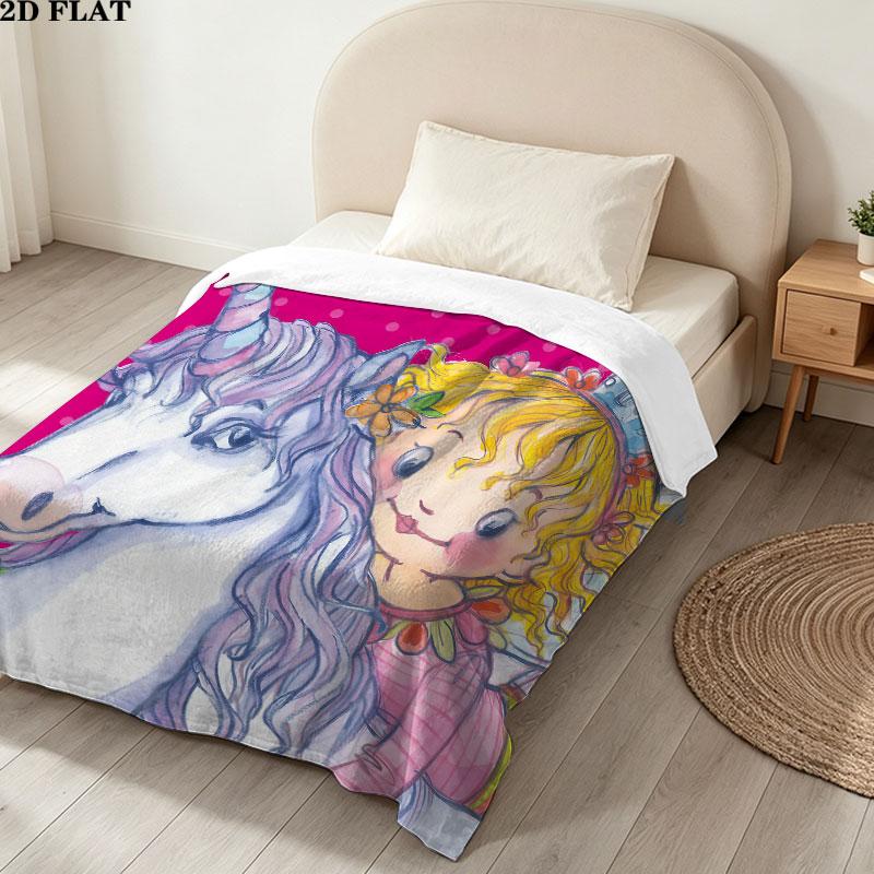 1PC Lillifee Blanket, High quality Comfortable for All Seasons, Home Decor, Warmth and Comfort