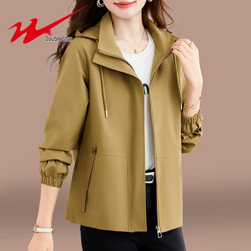 Women's Casual Lightweight Trench Coat
