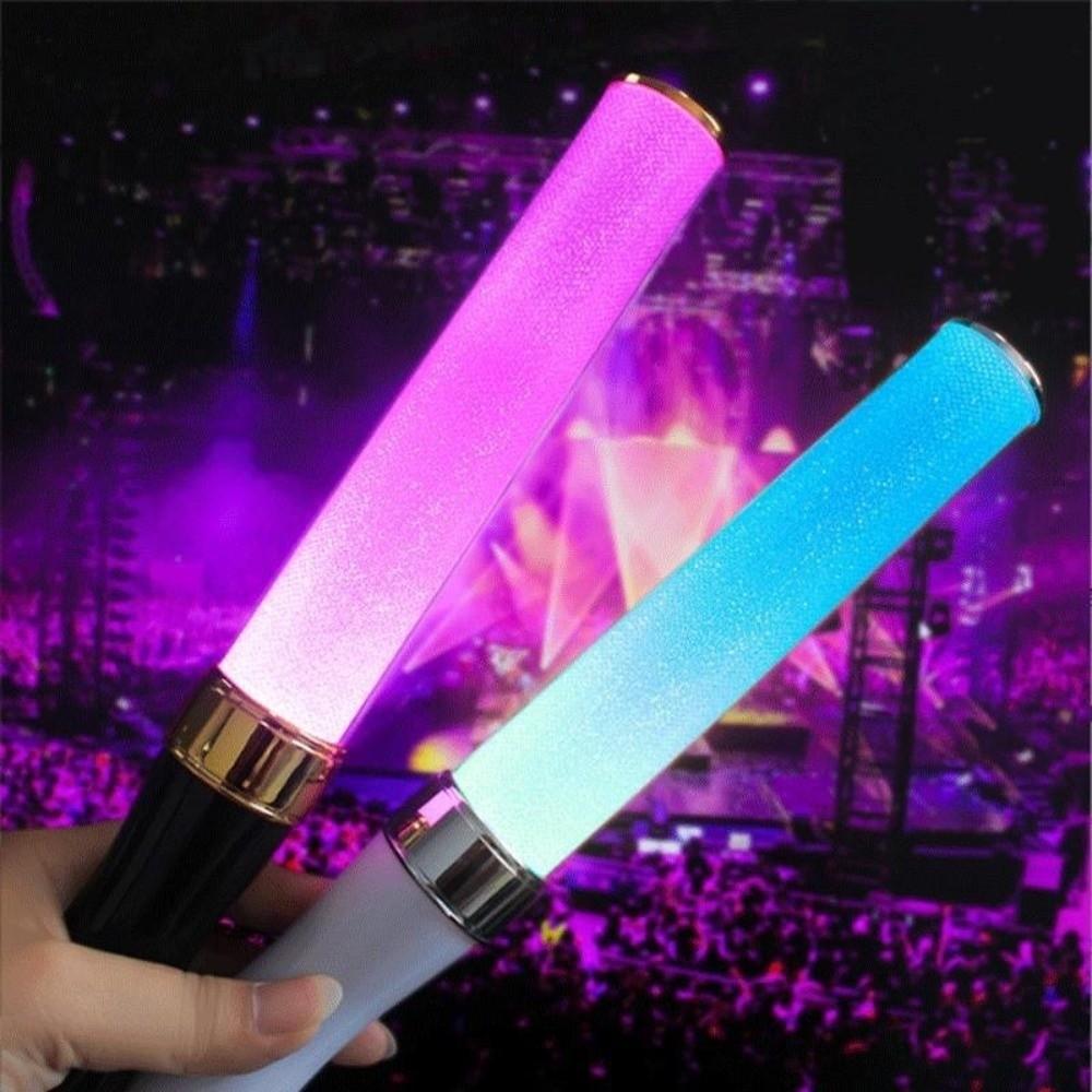 Luminous LED Glow Stick Battery Operated Light Stick Portable Flashing Lightstick Holiday