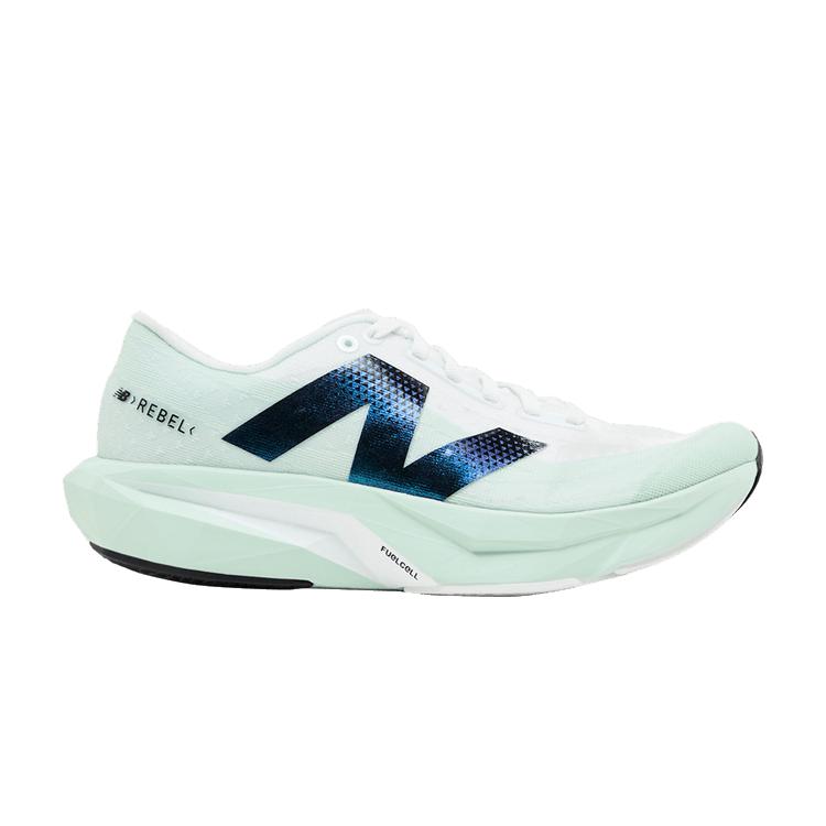 New Balance FuelCell Rebel v4 Clay Ash White (Women's) Sneakers
